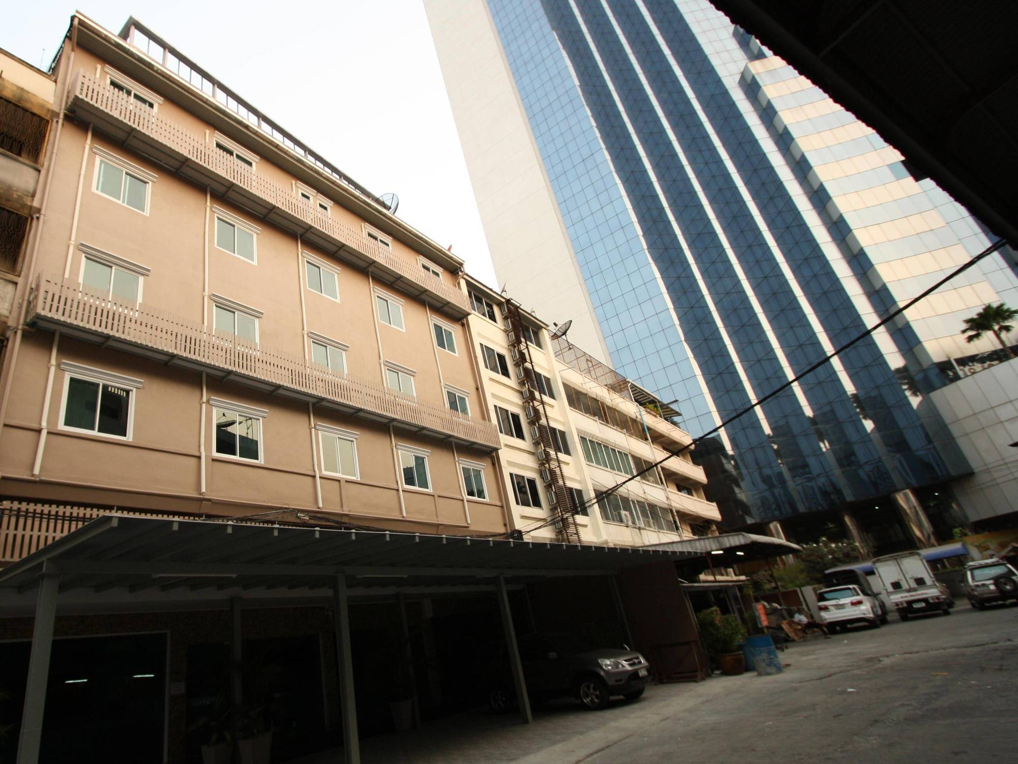 Spnplace Ratchada Bangkok Exterior photo