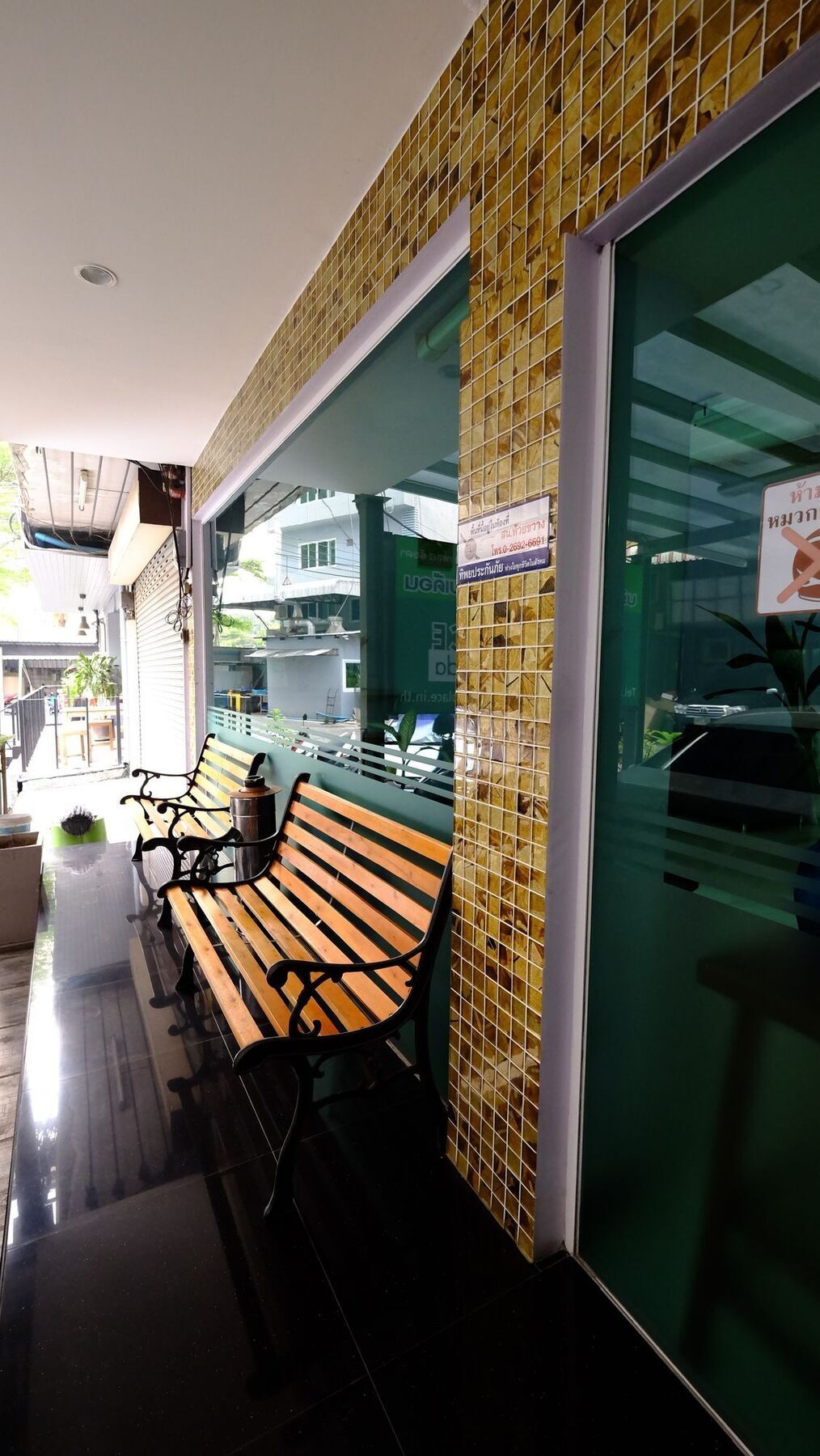 Spnplace Ratchada Bangkok Exterior photo